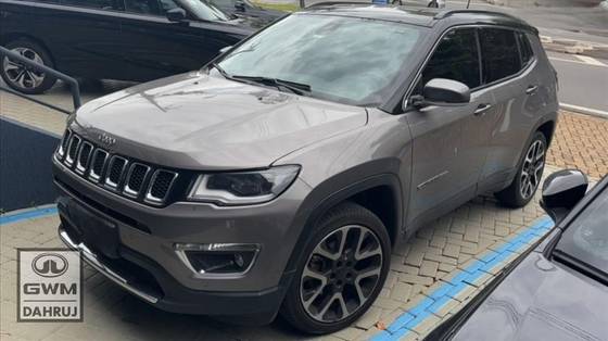 JEEP COMPASS 2.0 16V FLEX LIMITED AUTOMÁTICO